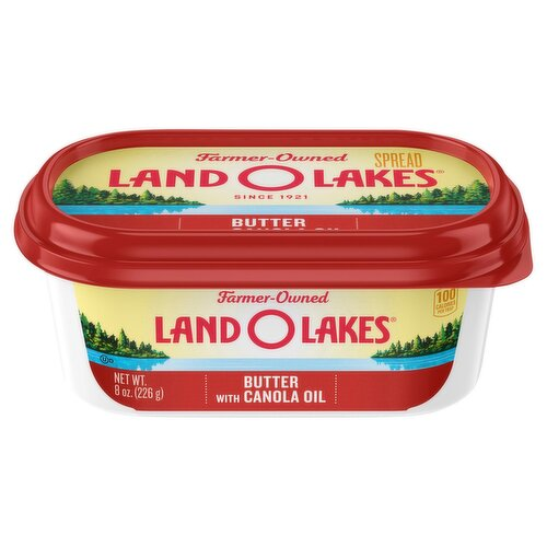 Land O’ Lakes Butter with Canola Oil