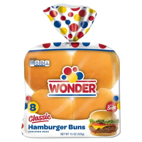 Classic Hamburger Buns