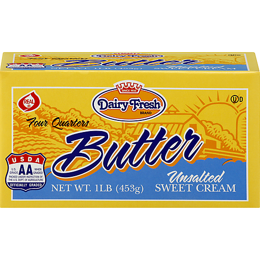 Breakstone Butter Quarters Unsalted