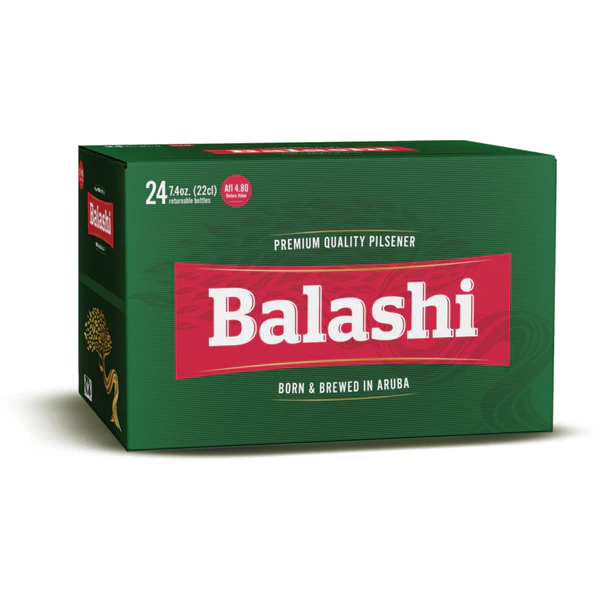Balashi- Case 24 7.5 Oz Bottles