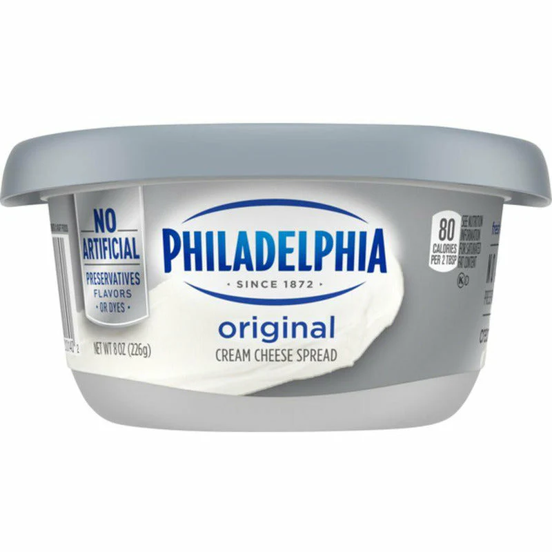 Philadelphia Cream Cheese Original 8 oz