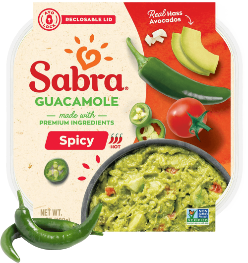 Guacamole Spicy