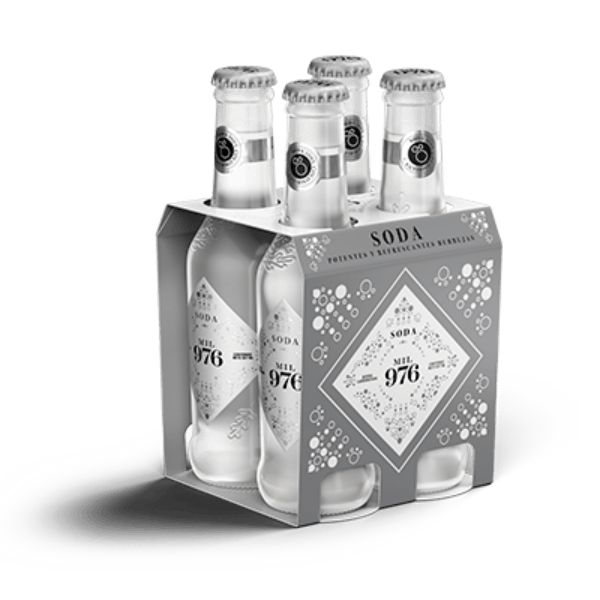 1976 Club Soda 12 Pack