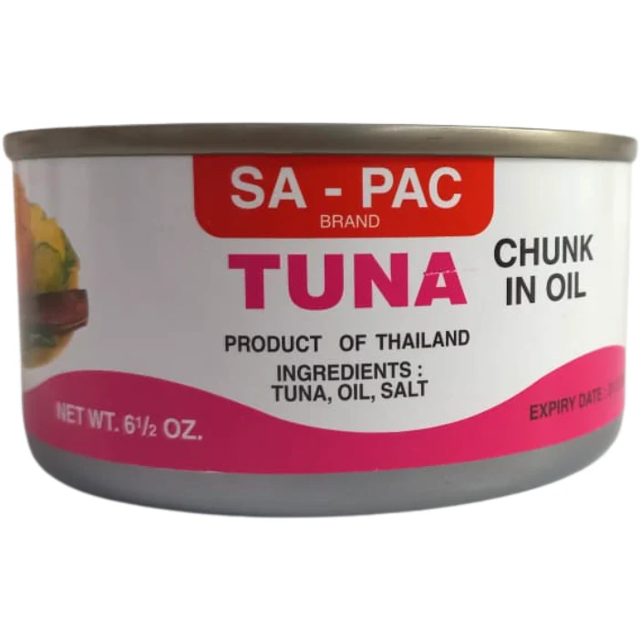 Chunk Tuna in Oil