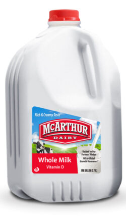 Milk McArthur Whole Milk 0.5 gal