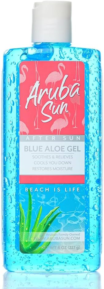 Aloe Blue After Sun Gel