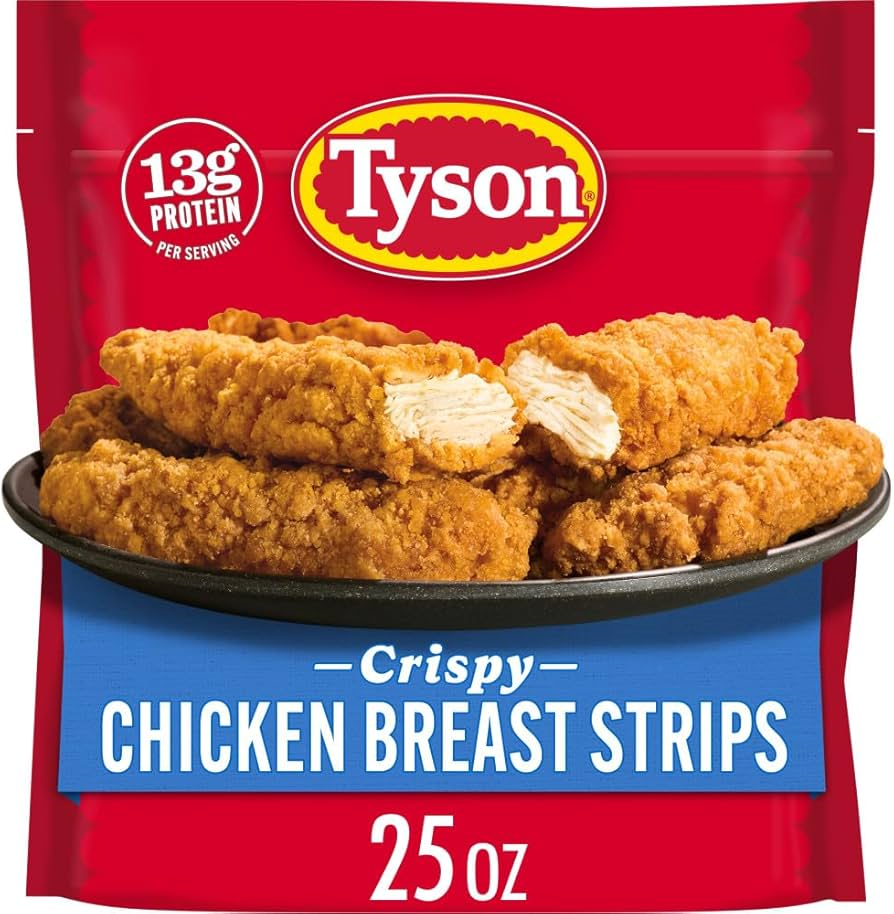 Crispy Chicken Strips