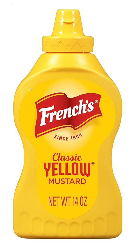 Classic Yellow Mustard (Squeeze)