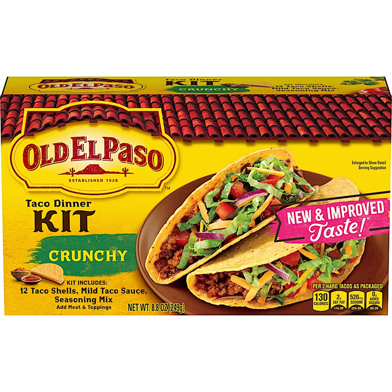 Hard Taco Dinner Kit