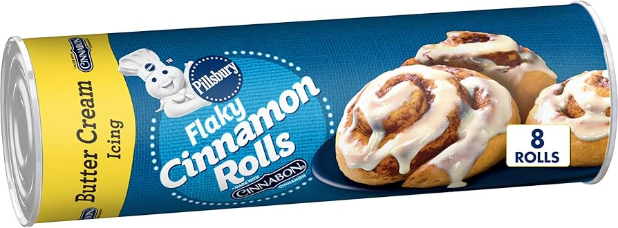 Flaky Cinnamon Rolls