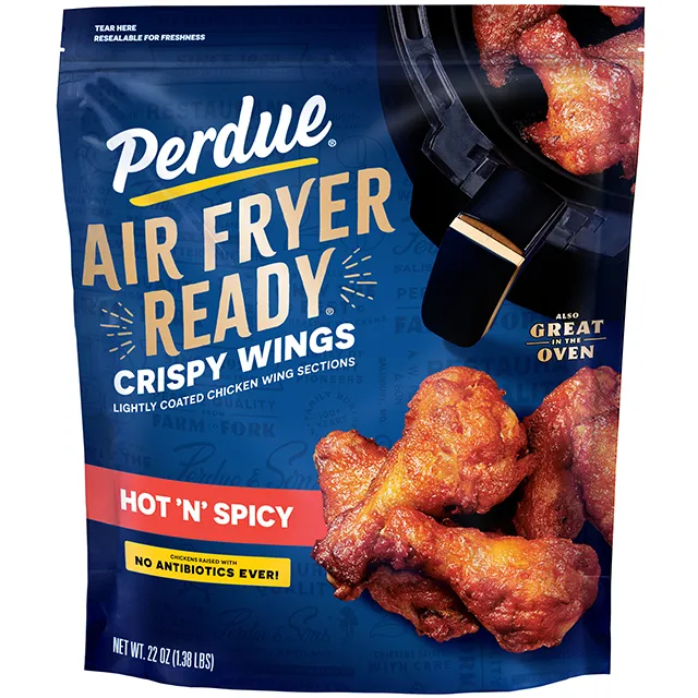 Air Fryer Ready Hot & Spicy Wings