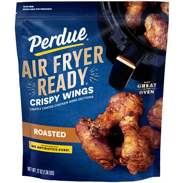 Air Fryer Ready Roasted Crispy Wings