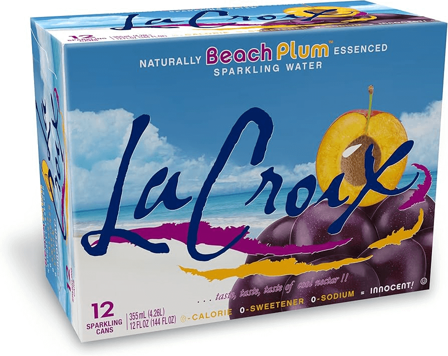 Beach Plum Sparkling Water 12-pack