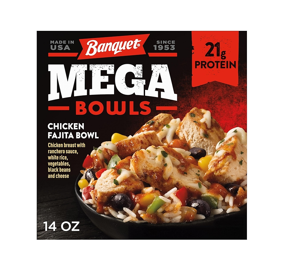 Mega Bowls Chicken Fajita