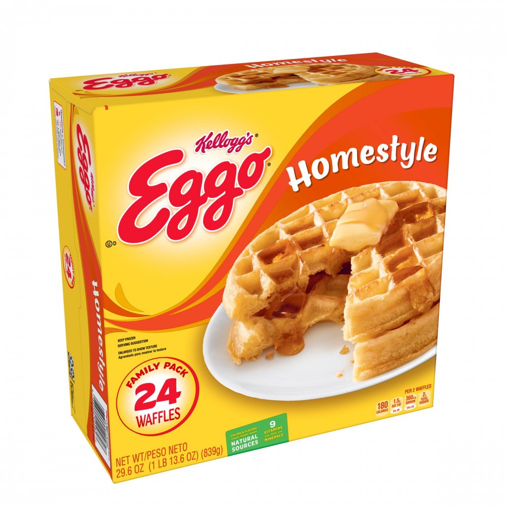 Eggo Waffles Homestyle 29.6 oz