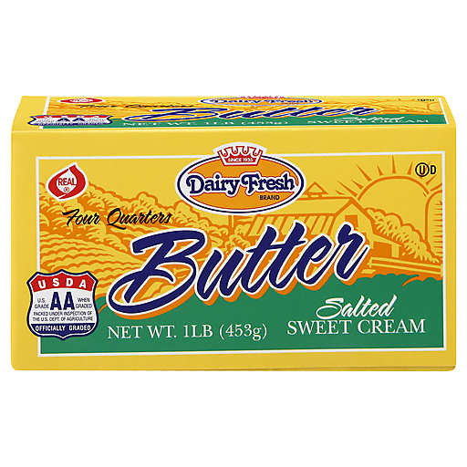 Butter Quarters Salted