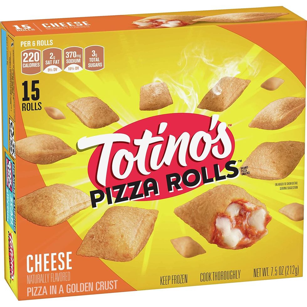 Pizza Rolls Cheese