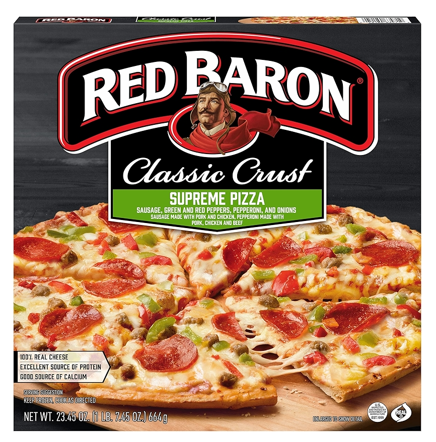 Classic Supreme Pizza