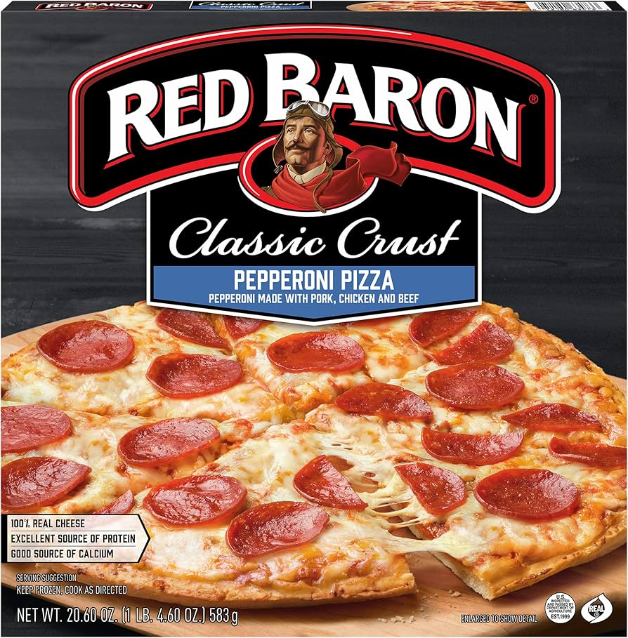 Classic Pepperoni Pizza