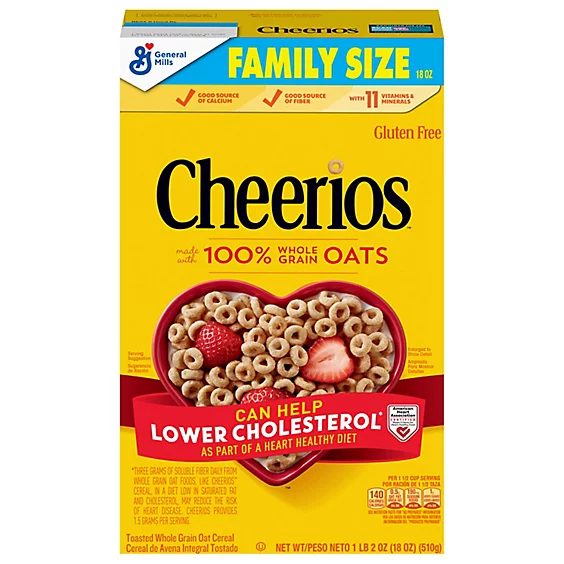 Cheerios Family Size