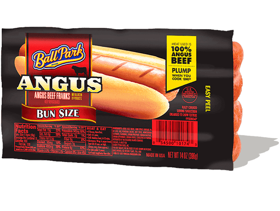 Ball Park Angus Beef Franks