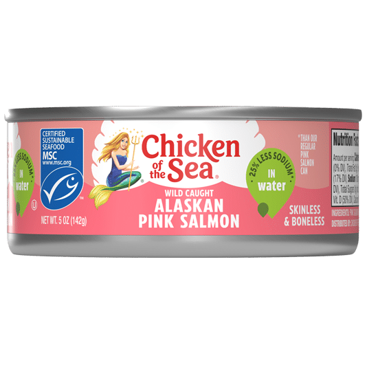 Canned Pink Salmon