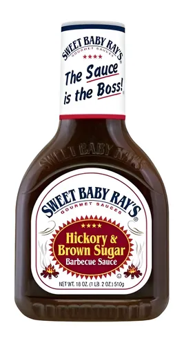 BBQ Sauce Hickory & Brown Sugar