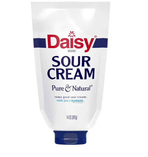 Sour Cream Squeeze