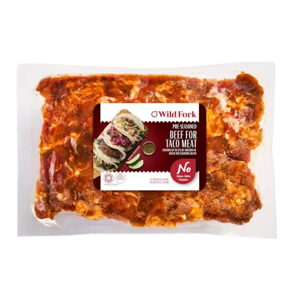 Fajita Seasoned Ground Beef (1 lb)