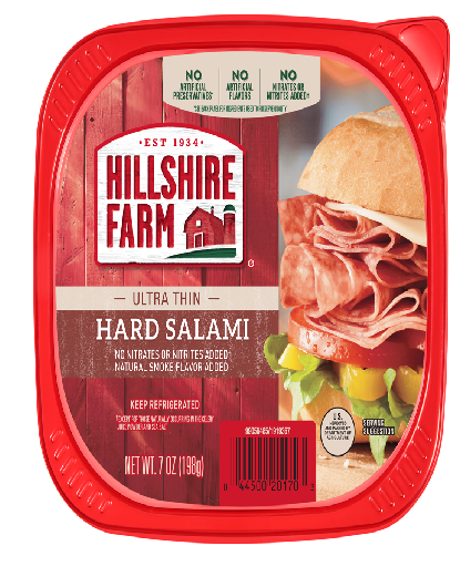 Hillshire Ultra Thin Hard Salami