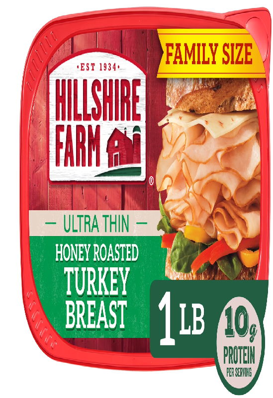 Hillshire Ultra Thin Honey Smoked Turkey