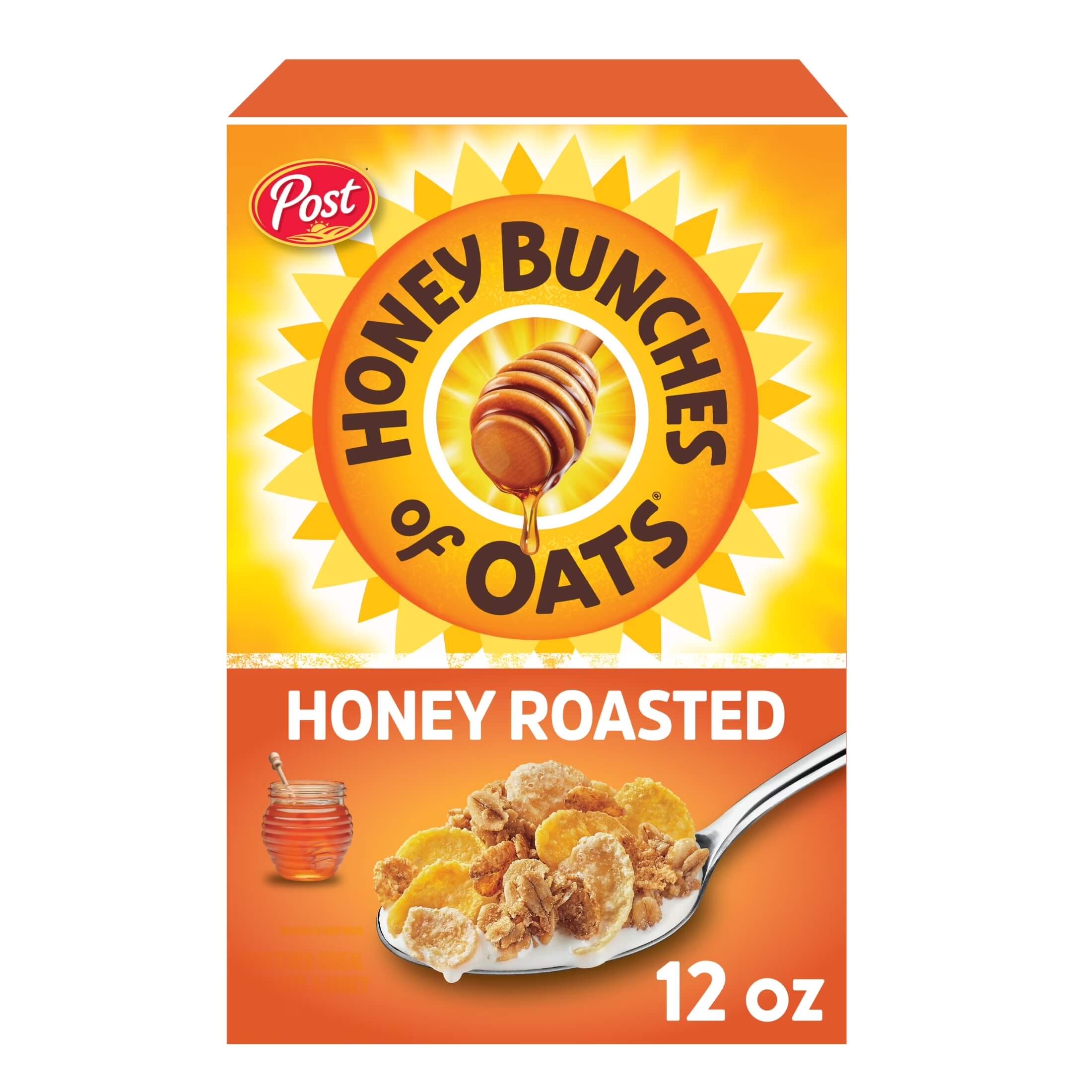 Honey Bunches of Oats — Honey Roasted