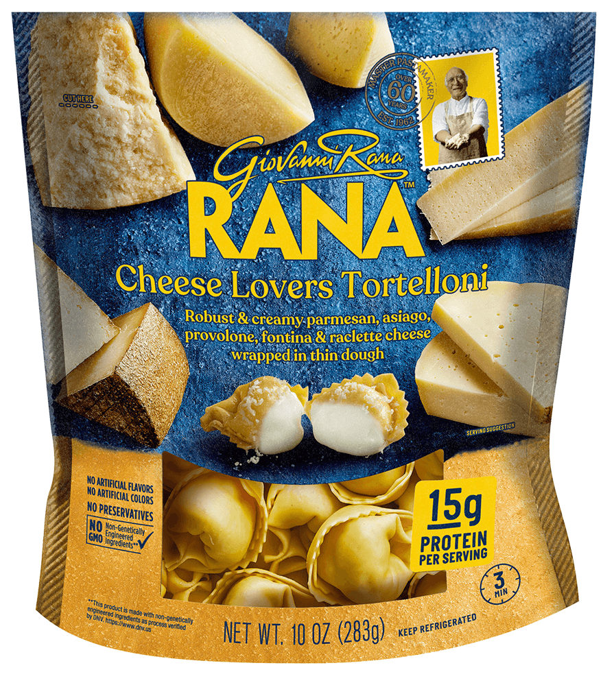 Cheese Lovers Tortellini