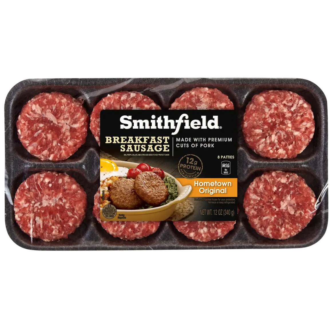 Pork Sausage Patties (Raw) Smithfield