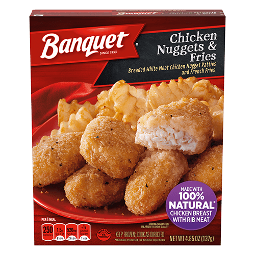 Chicken Nuggets and Fries