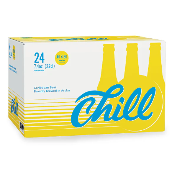Chill- Case 24 7.5 Oz Bottles