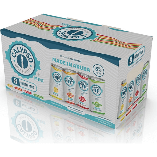 Calypso Hard Seltzer 12 Oz Cans 12-Pack
