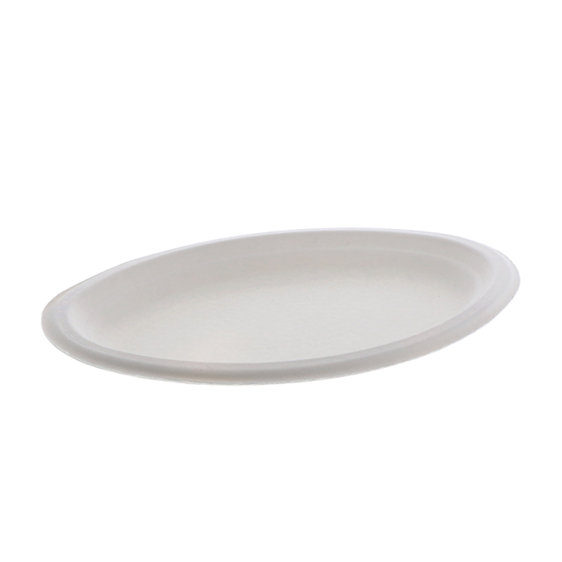 Fiber Platters Oval 10.25″ (24ct)
