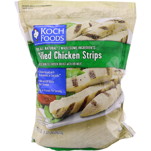 Grilled Chicken Strips