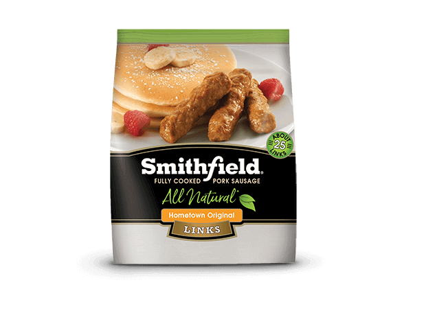 Fully Cooked Pork Sausage Links Original