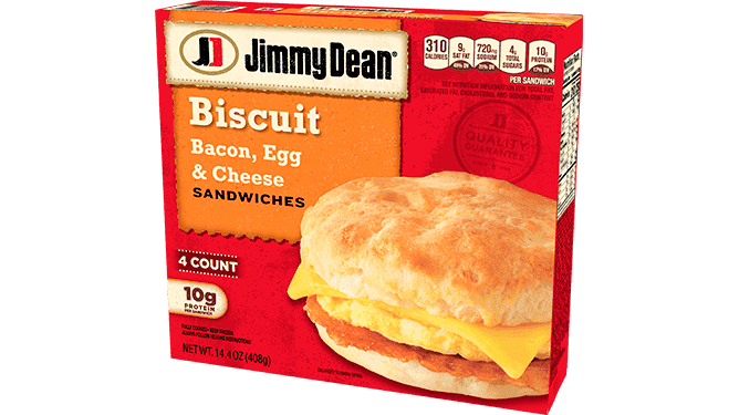 Biscuit Sandwich Bacon-Egg-Cheese