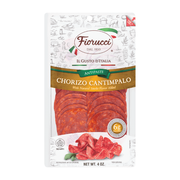 Chorizo Sliced