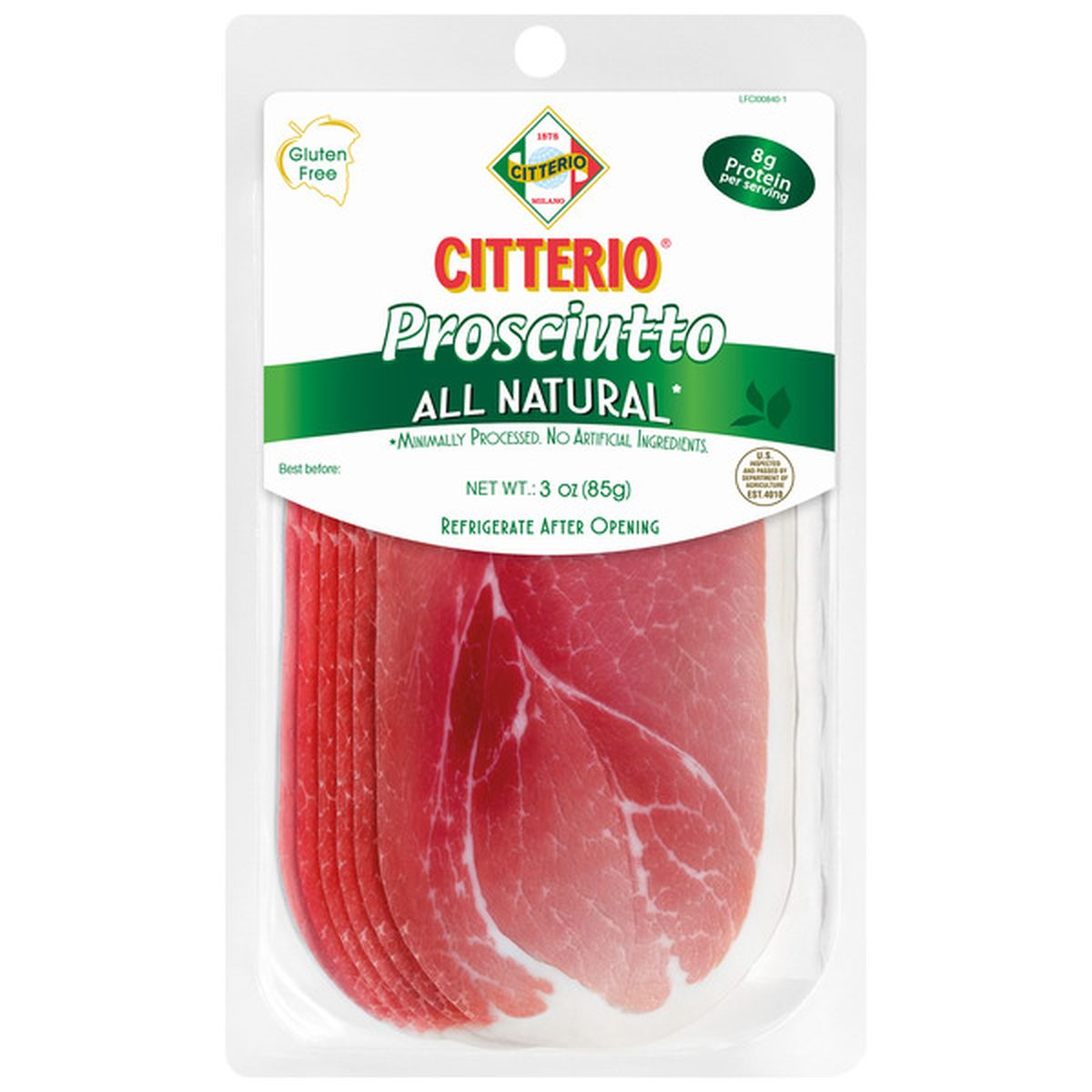 Prosciutto Sliced
