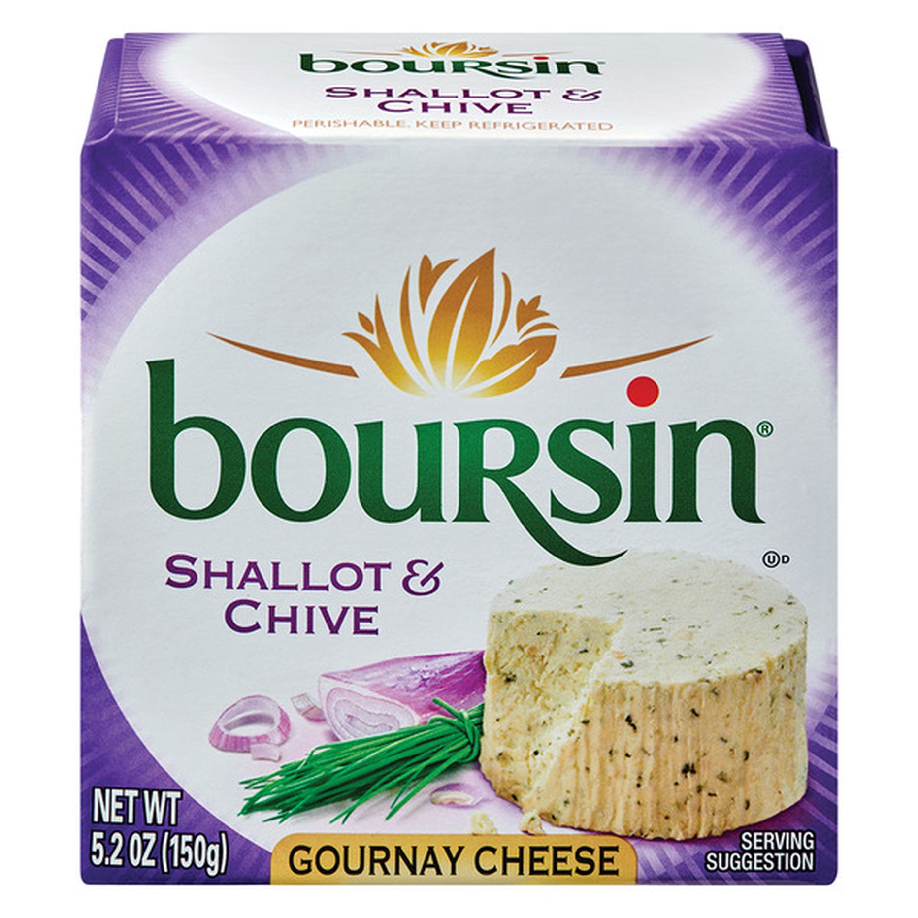 Shallot & Chive Gournay Cheese