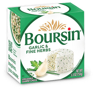 Garlic & Fine Herbs Gournay Cheese