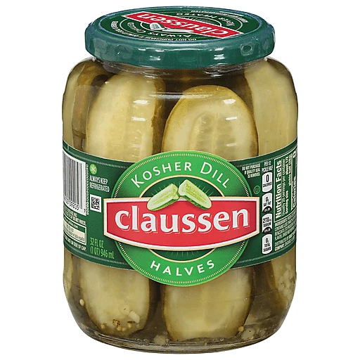Claussen Pickle Halves