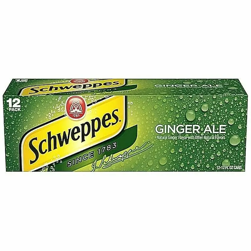 Ginger Ale 12-pack