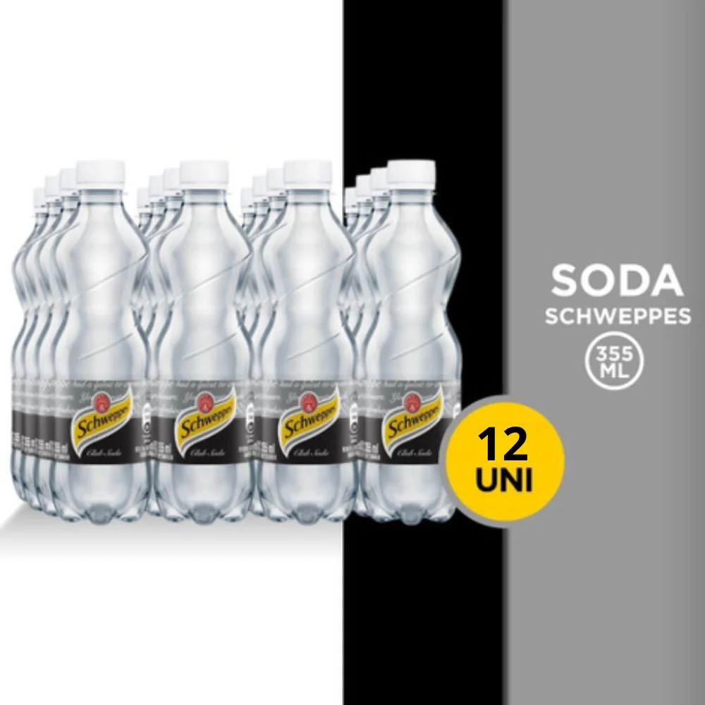 Soda Water 12-pack (355 mL)
