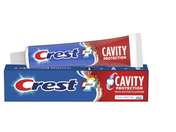 Cavity Protection Cool Mint Gel Toothpaste