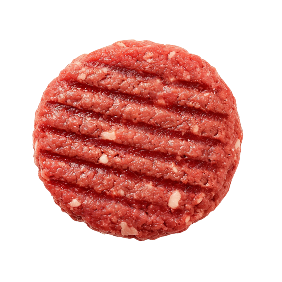 Hamburger Fresh Ground Round Patties 2- Pack